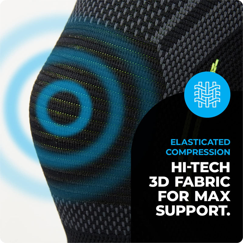 VITTO Knee Support for Women - Knee Support Men - Size XL - Knee Brace for Arthritis Pain Relief, Joint Pain, Ligament Injury, Meniscus Tear, ACL, MCL - Knee Compression Sleeve for Running, Squats - NewNest Australia