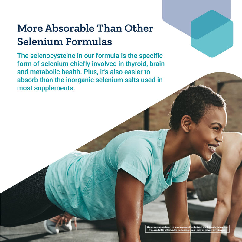 Life Extension Se-Methyl L-Selenocysteine - 200mcg - Advanced Form of the Antioxidant Selenium – Non-GMO, Vegetarian – 90 Vegetarian Capsules - NewNest Australia
