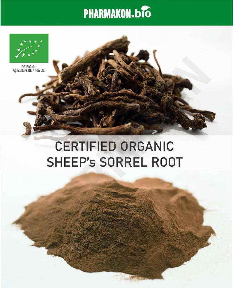 Sheep Sorrel Root Extract, Very Potent, Contains Root Only, Made in Germany - NewNest Australia