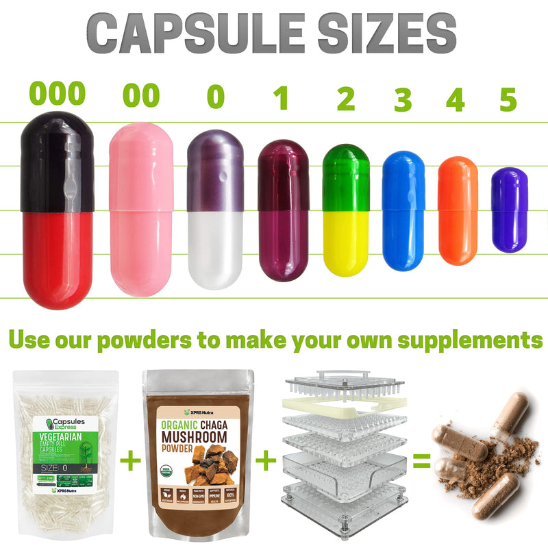XPRS Nutra Size 00 Empty Capsules - 100 Count Empty Vegan Capsules - Capsules Express Vegetarian Empty Pill Capsules- DIY Vegetable Capsule Filling- Veggie Pill Capsules Empty Caps (Aqua) 100 Count (Pack of 1) Aqua - NewNest Australia