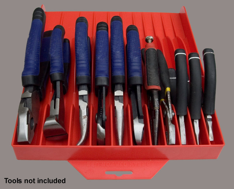 Tool Sorter Pliers Organizer Red - NewNest Australia