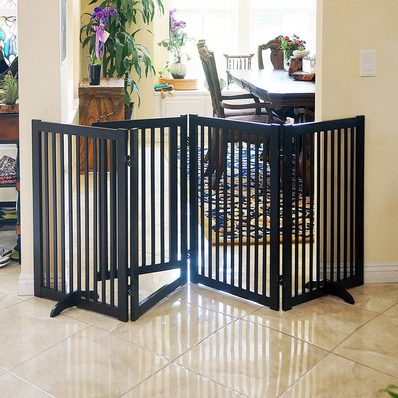 WELLAND Support Feet for 360 Degree Configurable Gate Collection, Espresso, A Pair 2 Count (Pack of 1) - NewNest Australia