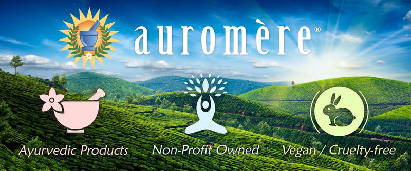 Auromere Ayurvedic Massage Oil - Vegan, Cruelty Free, Natural, Non GMO, with Cold-Pressed Sesame Oil Infused with 25 Herbal Extracts (4 fl oz), 1 Pack - NewNest Australia