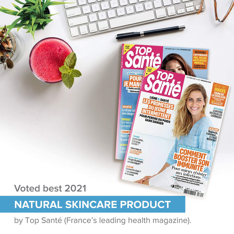 Premium Colloidal Silver Spray ● 40ppm 3.4 fl oz ● Optimal Concentration Formula, Smaller Particles, Better Results ● Laboratory Certified ● Liquid Silver with Free Spray Bottle to Fill & Ebook - NewNest Australia