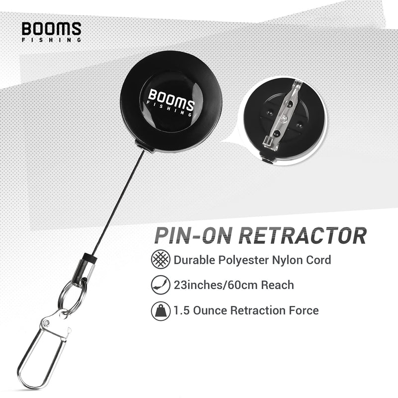 Booms Fishing FF2 Fly Fishing Accessories and Tools Kit, Fly Fishing Gear Combo: Fly Fishing Forceps, Fly Fishing Nipper, Line Leader Straightener, Zinger Retractor, Two-Sided Fly Box Assortment 4 in 1 Combo - NewNest Australia