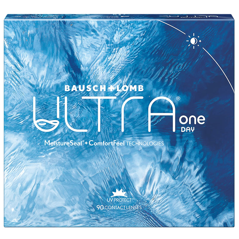 Bausch + Lomb Ultra One Day, Spherical Daily Lenses, Premium Soft Contact Lenses, 90 Pieces, / Bc 8.6 Mm / Dia 14.2 / -3.25 Diopters -3.25 Diopters 8.6 Millimeters 14.2 Millimeters - NewNest Australia