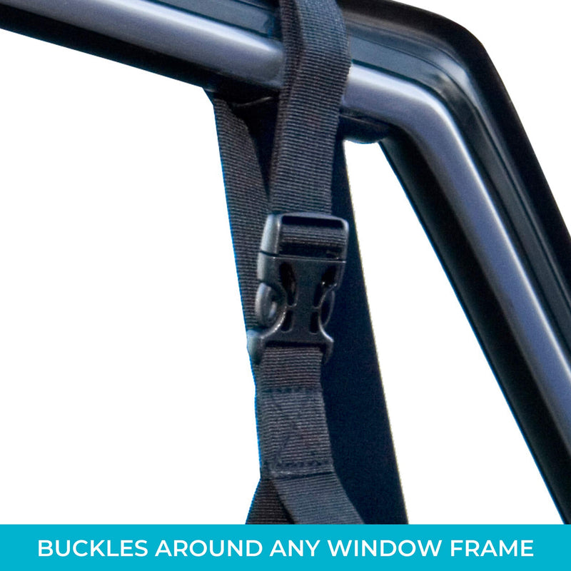 Stander CarCaddie - Automotive Standing Aid and Adjustable Safety Vehicle Support Handle Portable Nylon Car Assist Device (Eligible for VAT Relief in the UK) Black - NewNest Australia