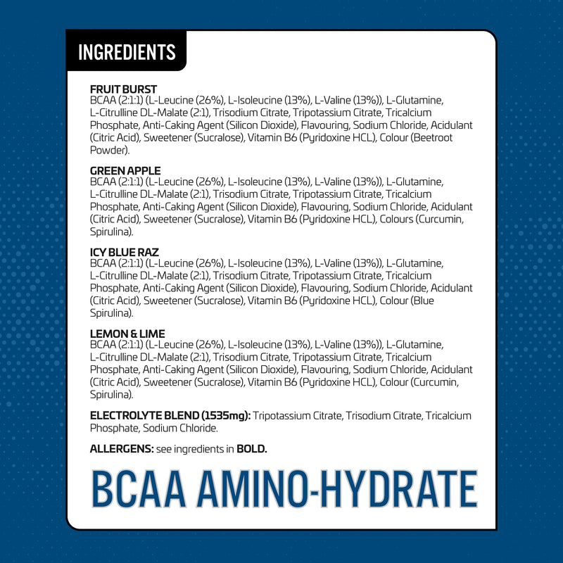 Applied Nutrition Bundle: BCAA Powder 450g + Lifestyle Water Bottle 1000ml | Branched Chain Amino Acids BCAAs Supplement, Intra Workout & Recovery (450g - 32 Servings) (Lemon & Lime) Lemon & Lime - NewNest Australia