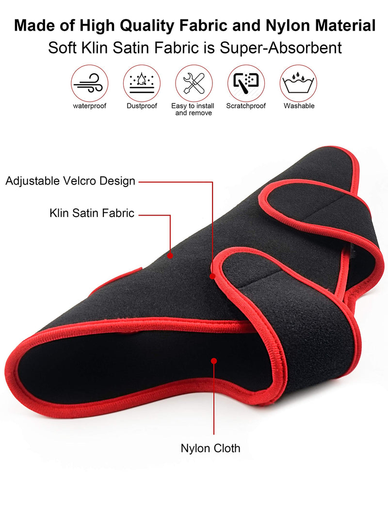 COOLWUFAN Custom Sweat Towel FrameWrap for Peloton Bike, Soft, Quick-Drying, Super Absorbent, Non-slip FrameWrap, Accessories for Peloton Bike - NewNest Australia