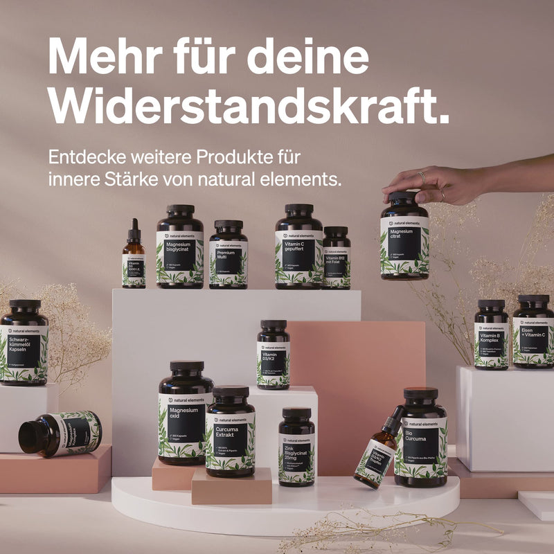 Black Garlic - 45 Capsules with 600 mg Each - Miracle Tuber with S-Allyl Cysteine - Natural, Laboratory Tested, Vegan, High Dose & Produced in Germany - NewNest Australia