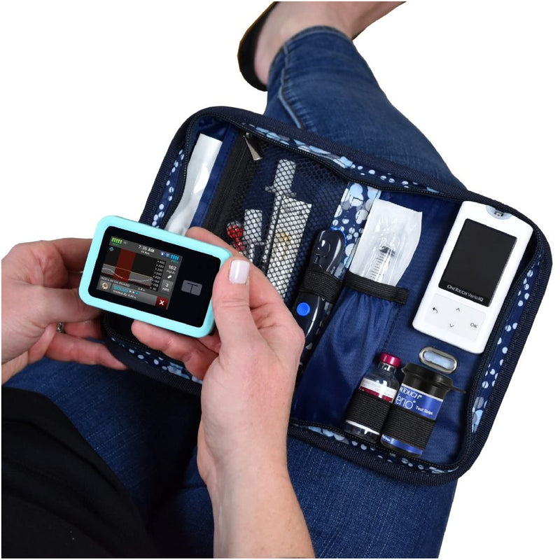 Tandem t:Slim Gel Skin- Made of Soft Silicone to fit snug Around t:Slim X2™ Insulin Pump with Raised, Beveled Edge Helps Protect Against Scratches and Drops (t:Slim Aqua) T:slim Aqua - NewNest Australia