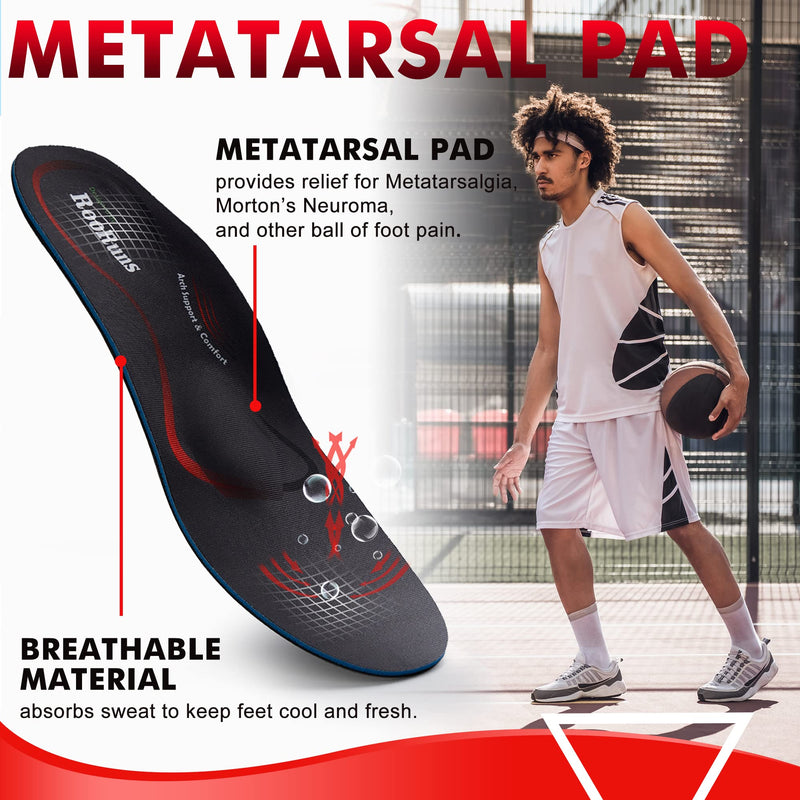 Orthopedic Insoles, Plantar Fasciitis High Arch Support Shoe Insoles For Flat Foot, Heel Spurs, Metatarsalgia, Foot Pain, Soft Functional Sports Comfort Insoles For Men And Women, Eu 38-40 - NewNest Australia