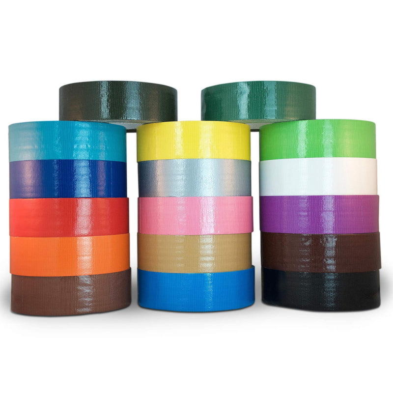 WOD DTC10 Advanced Strength Industrial Grade Red Duct Tape, 1 inch x 60 yds. Waterproof, UV Resistant For Crafts & Home Improvement - NewNest Australia