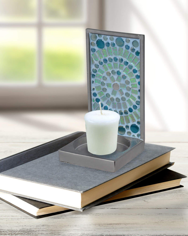 NewNest Australia - Springdale Candle Holder, Green, Blue 