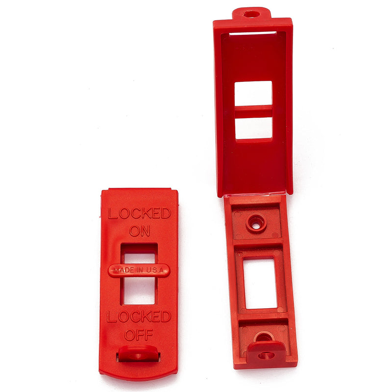 ZING 6064 RecycLockout Lockout Tagout, Wall Switch Lockout, Recycled Plastic 1 - NewNest Australia