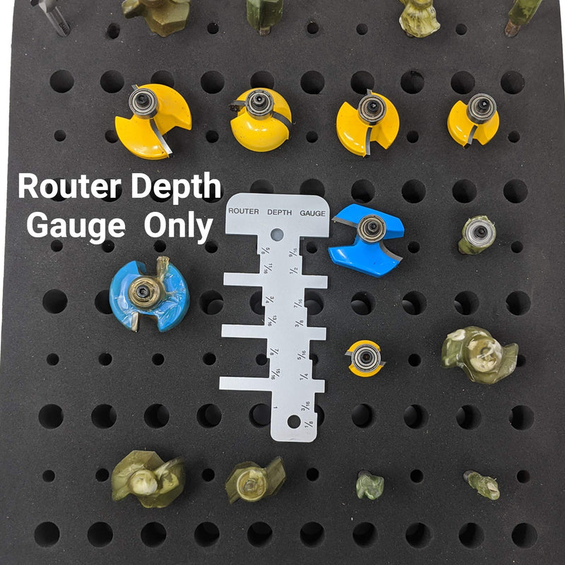 TOFL Router Depth Gauge Tool - NewNest Australia