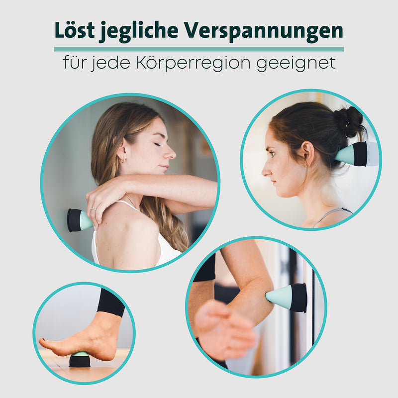 Flexmate Quick Trigger - Trigger Point Pusher for Tension, Muscle Pain, Massager, Trigger Tool for Self-Massage - NewNest Australia