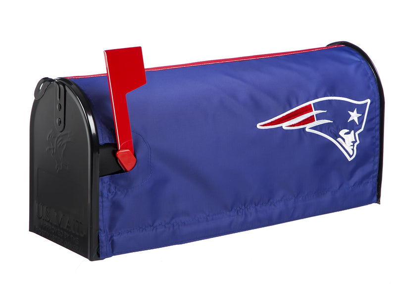 Team Sports America NFL New England Patriots 2MBC3818New England Patriots, Mailbox Cover, Blue - NewNest Australia