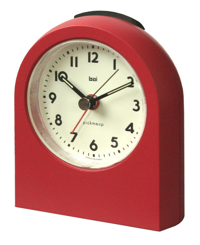 NewNest Australia - Bai 562.LA Pick-Me-Up Alarm Clock, Red 