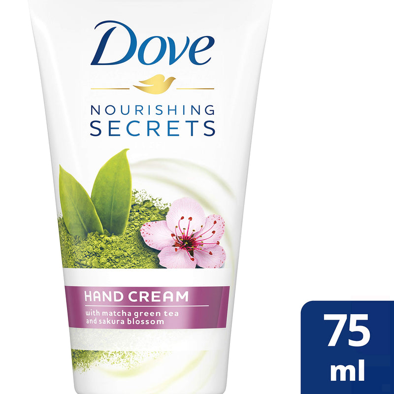 Dove Hand & Nail Cream, Matcha Tea, 75 ml, Pack of 6 - NewNest Australia