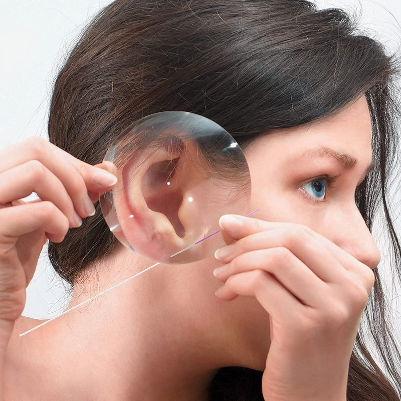 Yixutag Earrings Hole Cleaner, Ear Piercing Lines, Ear Hole Floss, Earrings Hole Cleaner, For Ear Piercing Care Aftercare Piercing, Ear Cleaner, For Girls Women Men 180 Pieces - NewNest Australia