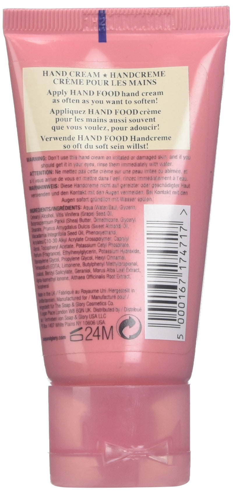 Soap and Glory Hand Food 50ml - NewNest Australia