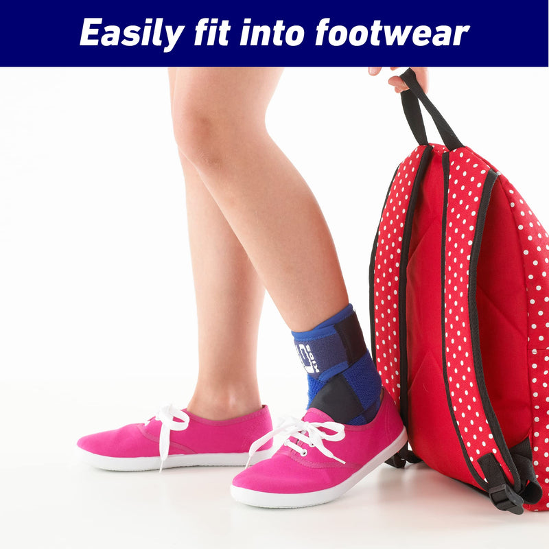 Neo-G Ankle Support for Kids – Child Ankle Brace for Strains, Sprains, Instability, Juvenile Arthritis - Kids Ankle Support for Gymnastics, Sports - Adjustable Compression - Class 1 Medical Device - NewNest Australia