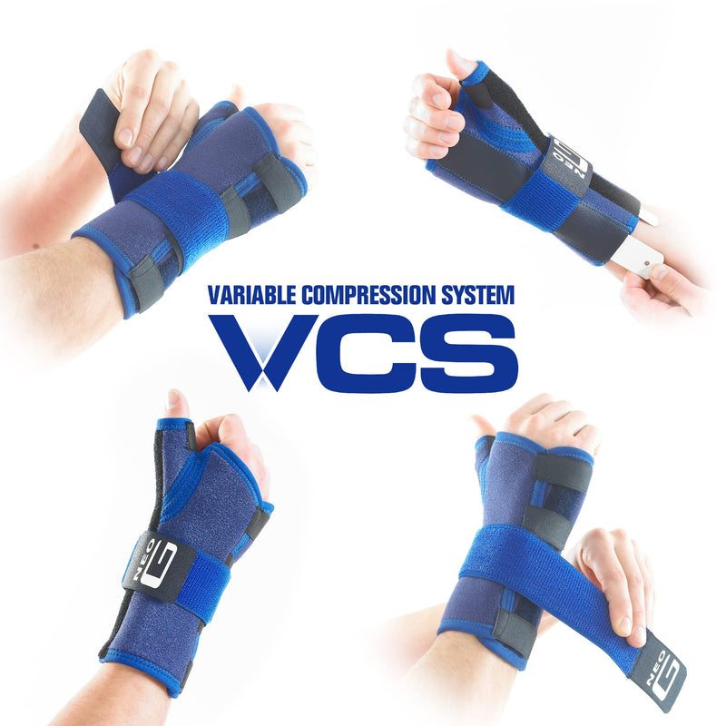 Neo-G Wrist and Thumb Support Stabilized – Carpal Tunnel Wrist Splint – Wrist Support for Arthritis, Tendonitis, Joint Pain - Wrist Brace Adjustable Compression Hand Support Right Hand - NewNest Australia