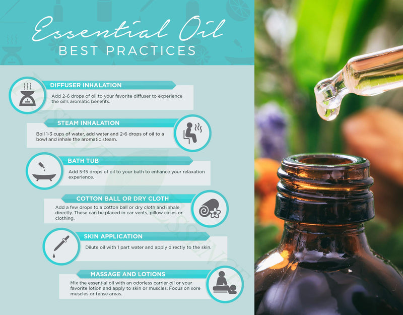 Lavender Essential Oil, 100% Pure, Undiluted, Natural, Premium Grade, Organic, Lavender Oil for Diffuser or Aromatherapy, 10ml 0.33 fl oz, Lavandula Angustifolia for Home Fragrance and Cosmetics - NewNest Australia