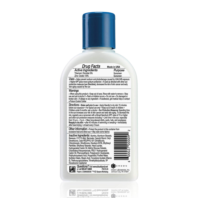 Blue Lizard Australian Suncream, Baby SPF 30+, 5-Ounce (148 ml) - NewNest Australia