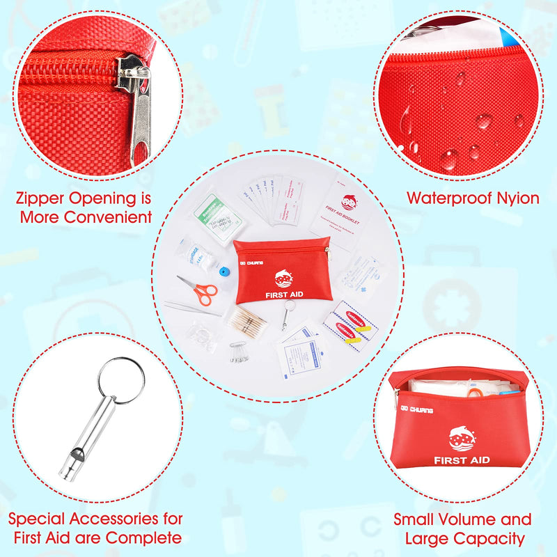 Small Travel First Aid Kit - 87 Piece Clean, Treat and Protect Most Injuries,Ready for Emergency at Home, Outdoors, Car, Camping, Workplace, Hiking. - NewNest Australia