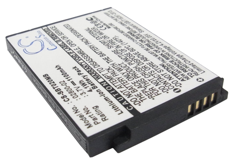TCTK batteries compatible with [Luvion] 88 Essential, Easy Plus, Essential, Platinum 3, Prestige Touch 2, Supreme Connect, for [Summer] Baby Touch 02000, Baby Touch 02004, Best View 28030, Best Vi FBA - NewNest Australia