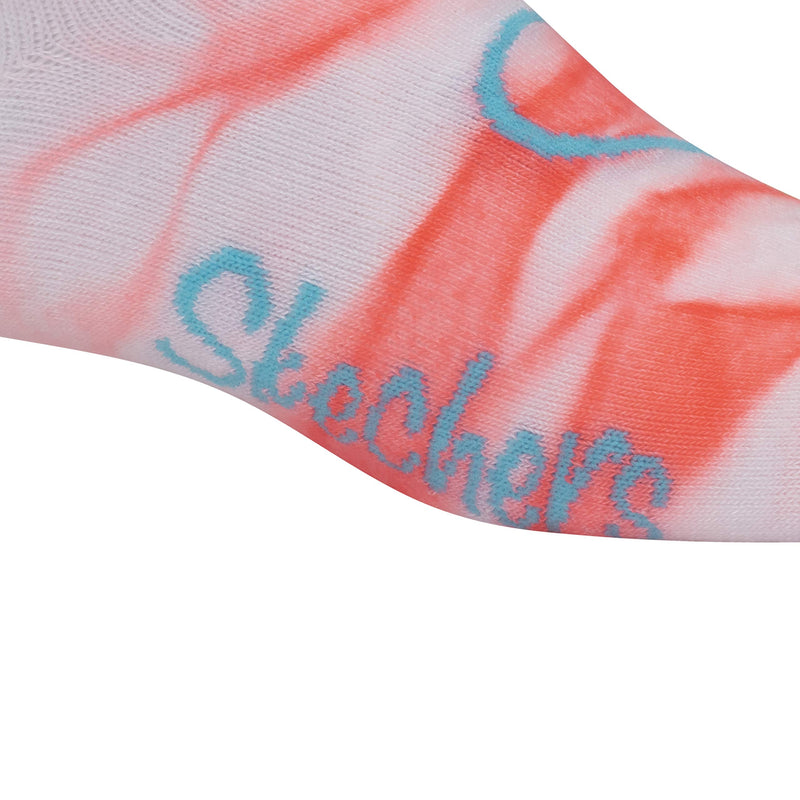 Skechers Girls' 6 Pack Low Cut Socks 9-11 Multi - NewNest Australia