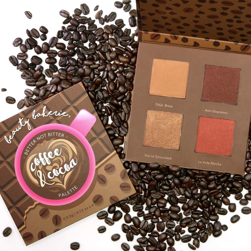 Beauty Bakerie Coffee and Cocoa Bronzer Palette, 14 g, 651536001384 - NewNest Australia