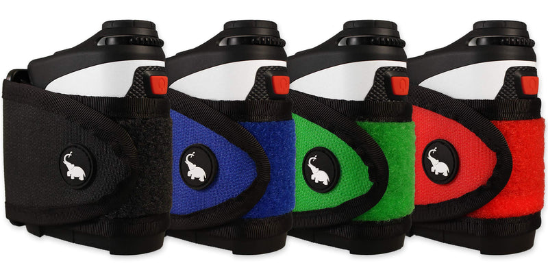 STICKIT Magnetic Rangefinder Strap | Strong Magnet Securely Holds to Golf Carts and Golf Clubs for Easy Access | Slim, Form Fitting, Size Adjustable Green - NewNest Australia