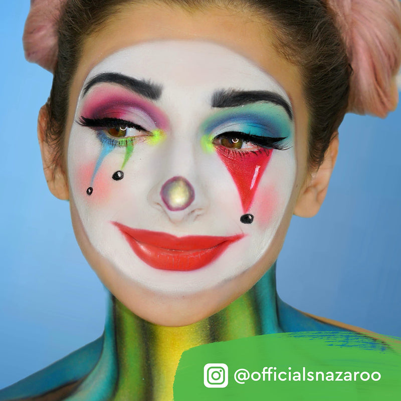 Snazaroo - 1198200 Face Paint Clown White, 50ml 1.69 Fl Oz (Pack of 1) - NewNest Australia