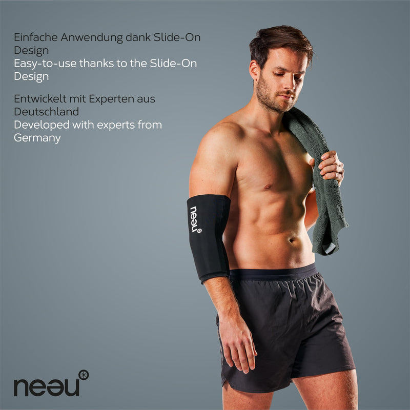 Neeu Portable Cooling Pack For Knees, Elbows And Joints For Heat And Cold Therapy For The Treatment Of Pain As Well As A Cold Warm Cooling Pad Gel For Regeneration - NewNest Australia