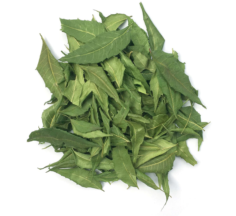 Organic whole air dried neem leaves 0.3 oz ( 10 g ) - NewNest Australia