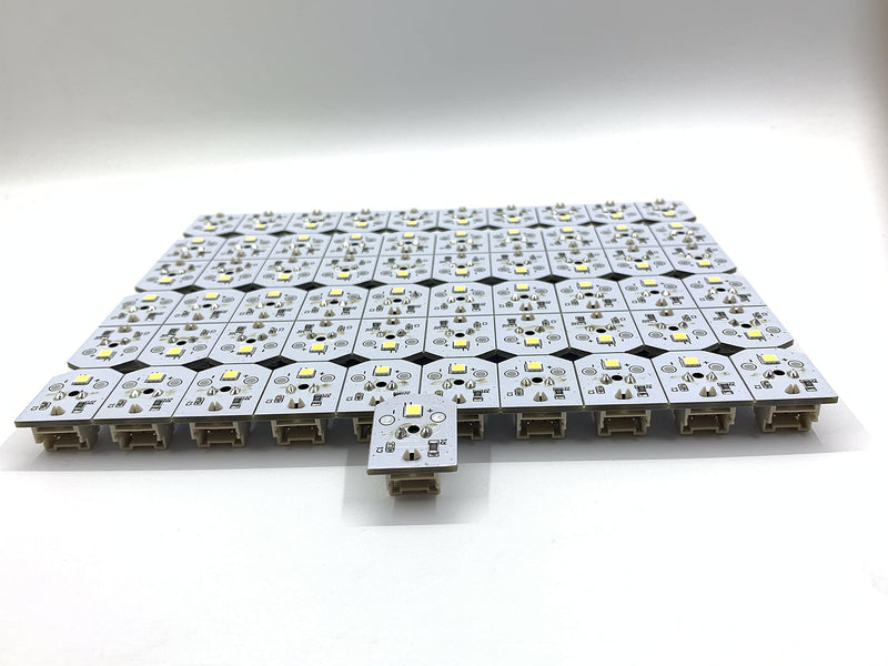1PK WR55X25754 WR55X11132 WR55X26486 WR55X30602 EAP12172918 Compatible With GE Refrigerator LED Light (Note :Only-LED/PCB) - NewNest Australia