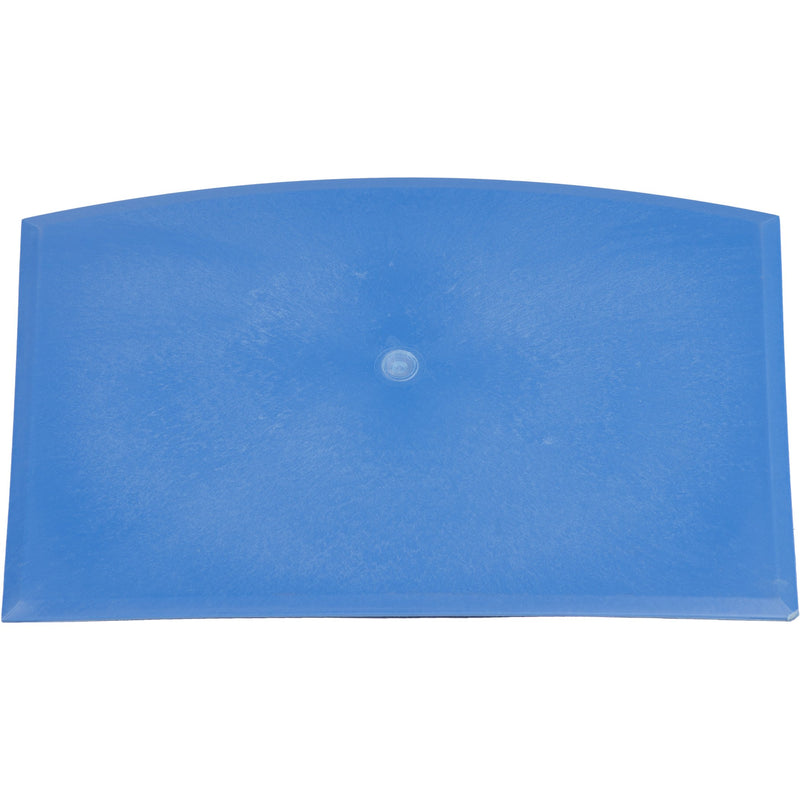 Remco 29003 Blue Nylon Industrial Food Hoe, Injection Molded Blade, 8" L x 11" W, 1 Piece 2900 - NewNest Australia