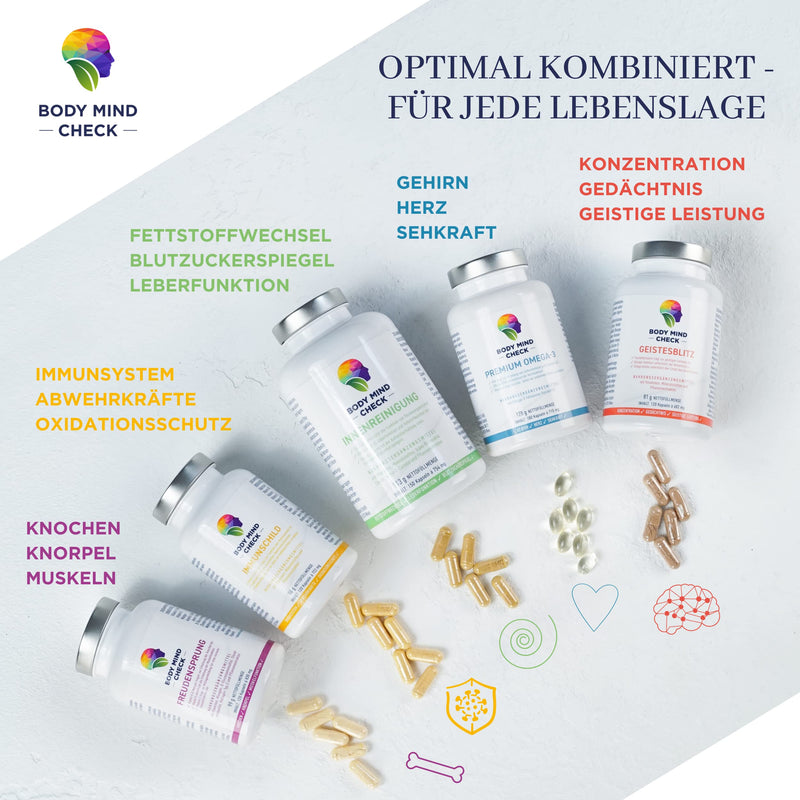 Joint Capsules High Dose ‚ 120 Capsules ‚ Joint Complex For Supporting Cartilage, Bones And Muscle Function ‚ With Turmeric, Frankincense, Vitamin D, Collagen, Glucosamine, Manganese And Much More - NewNest Australia