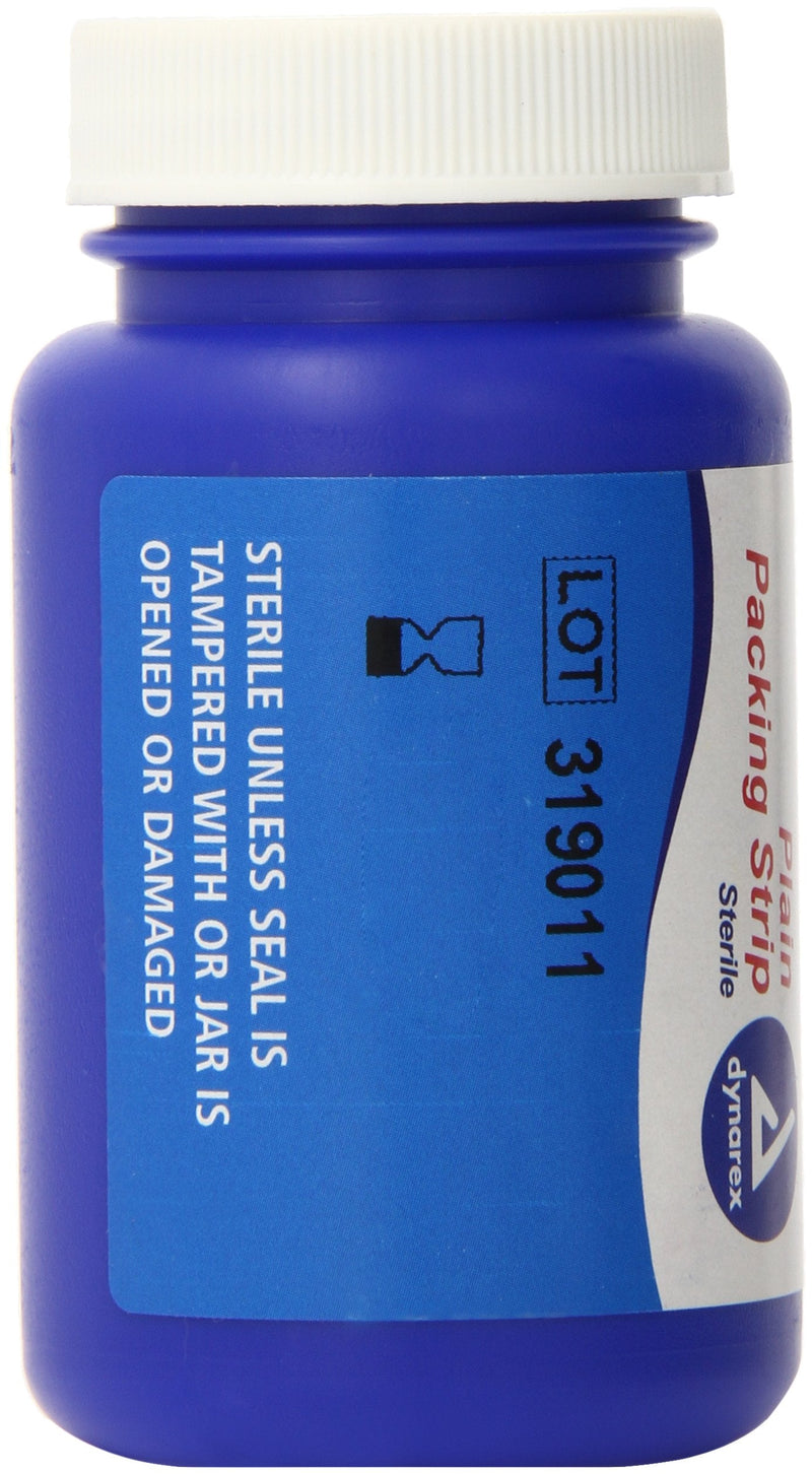 Dynarex Packing Strip Plain, Sterile, 1/2 Inches X 5 Yard - NewNest Australia