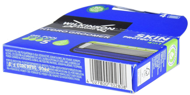 Wilkinson Sword Hydro 5 Groomer / Power Select razor blades for men razors 4 pieces - NewNest Australia
