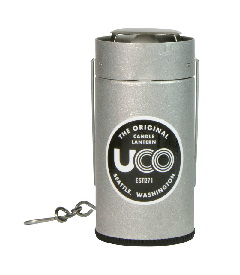 NewNest Australia - UCO Original Collapsible Candle Lantern, Tumbled Aluminum N/A 