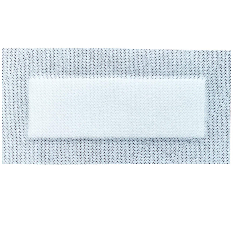 Pack of 25 Adhesive Wound Dressings - Suitable for cuts and grazes, Diabetic Leg ulcers, Venous Leg ulcers, Pressure Sores (100mmx200mm) 100mmx200mm - NewNest Australia