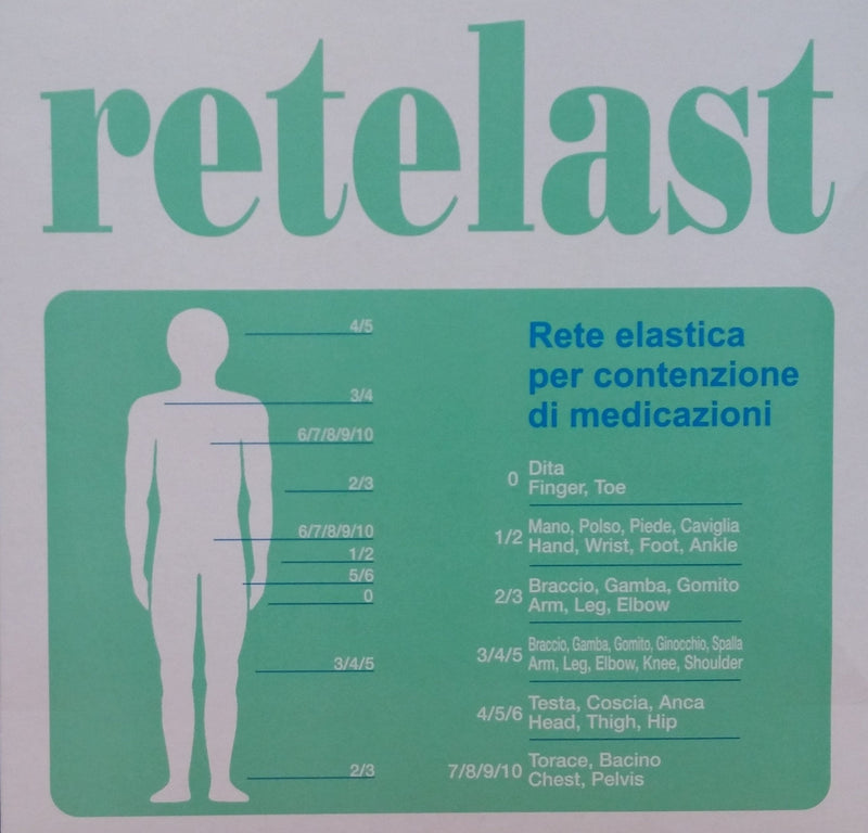 Retelast Tubular Elastic Net for Wound Dressing’s Restraint - Size 3 - NewNest Australia