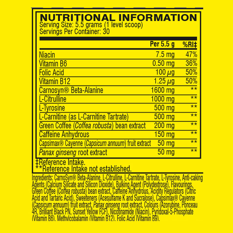 C4 Ripped Pre Workout Powder Cherry Limeade | Preworkout Energy Drink Supplement | 150mg Caffeine + Beta Alanine + Green Coffee Bean Extract for Men and Women | 30 Servings - NewNest Australia