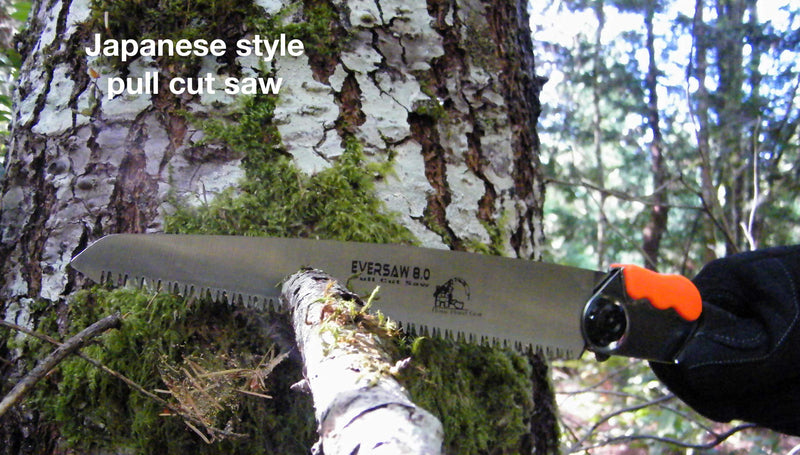 Folding Hand Saw Wood Saw Multi -Purpose 8" Triple Cut Carbon Steel Blade - Premium Folding Saw w/Gear Lock for Security - Ergonomic No-Slip Handle - Rugged Strength & Durability for Camping, Hiking - NewNest Australia