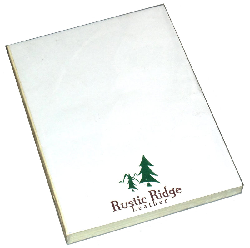 6x8" Journal Refill - Handmade Paper by Rustic Ridge, Unlined, Acid Free - 200 Pages - NewNest Australia