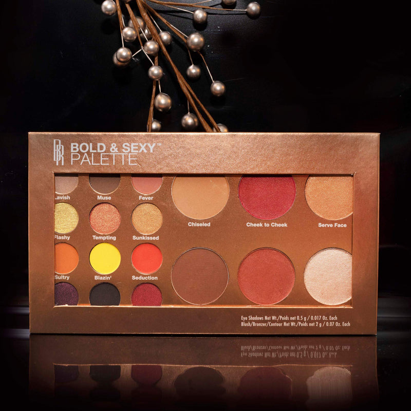 Black Radiance Limited Edition Black Radiance Bold and Sexy Palette - NewNest Australia